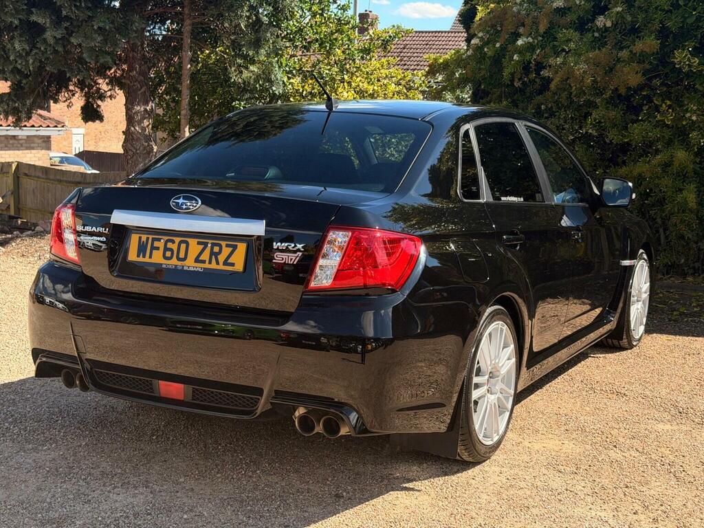 Subaru WRX STI 2.5T Type Uk 4Wd Euro 5 Black #2