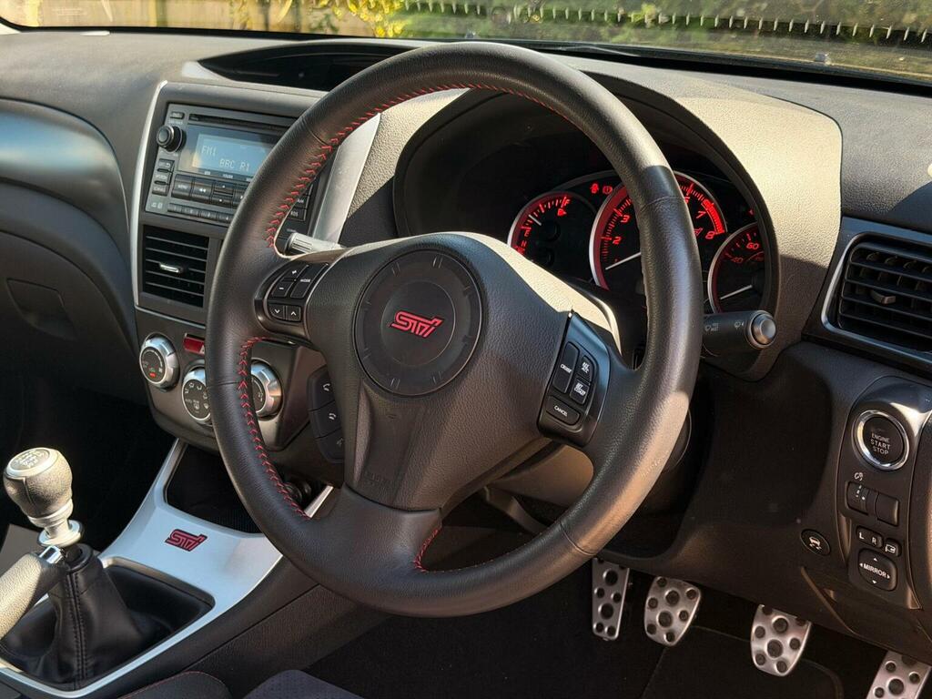Subaru WRX STI Sti Black #31
