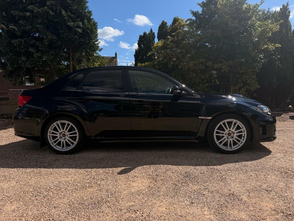 Subaru WRX STI 2.5T Type Uk 4Wd Euro 5 Black #4
