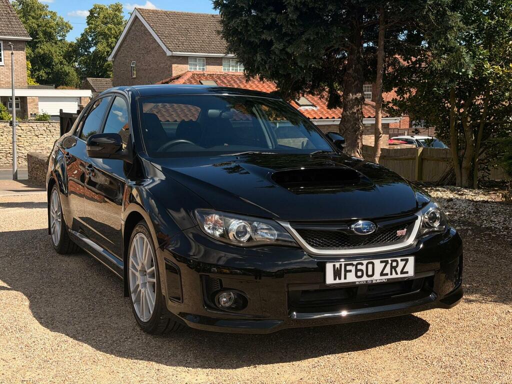 Subaru WRX STI Sti Black #25