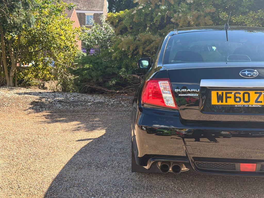 Subaru WRX STI Sti Black #16