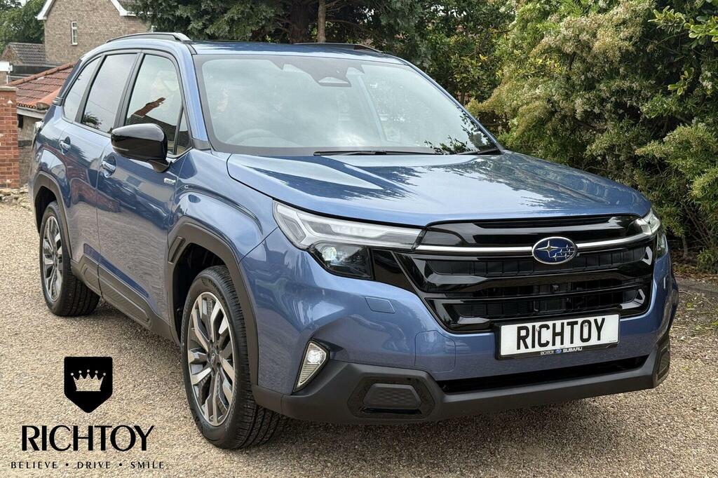 Subaru Forester 2.0 I E-boxer Touring Lineartronic 4Wd Euro 6 Ss Blue