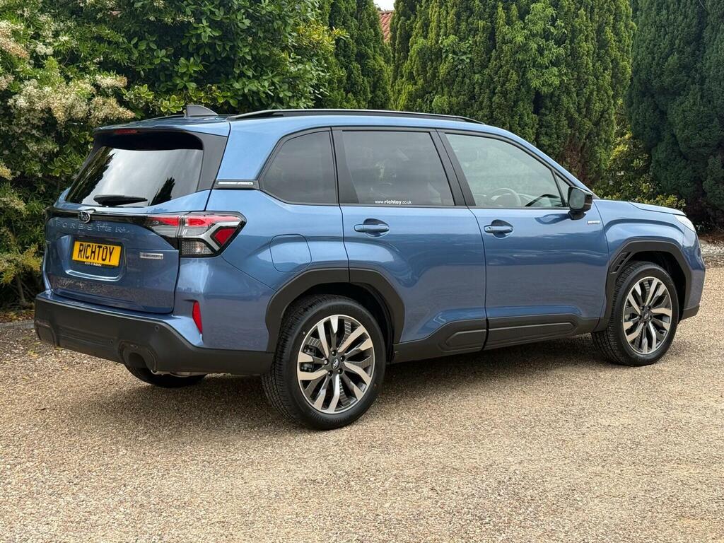 Subaru Forester 2.0 I E-boxer Touring Lineartronic 4Wd Euro 6 Ss Blue #2