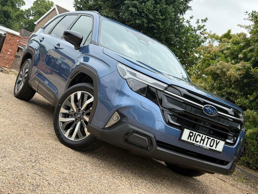 Subaru Forester 2.0 I E-boxer Touring Lineartronic 4Wd Euro 6 Ss Blue #6