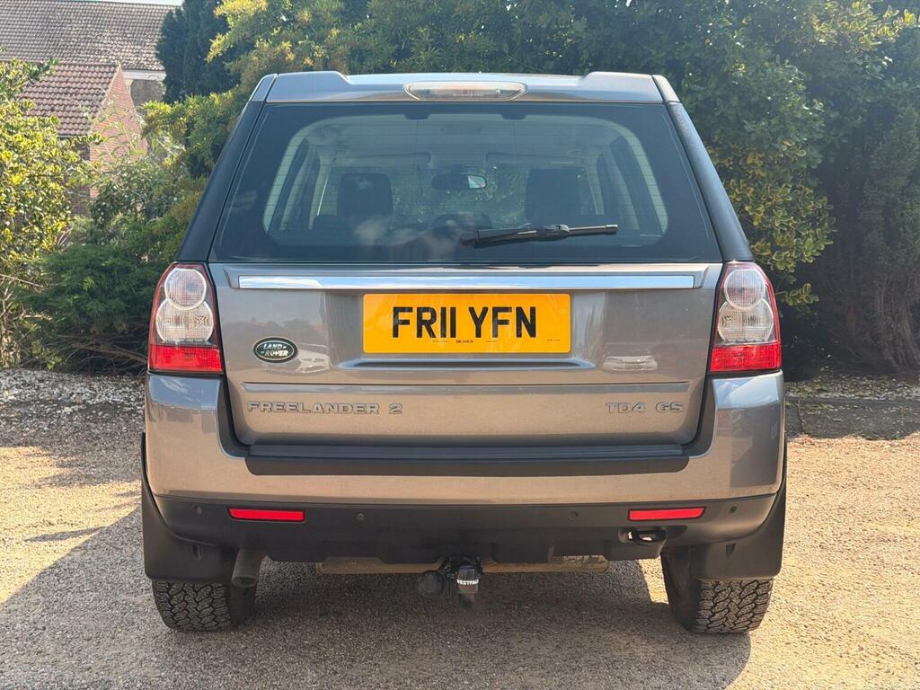 Land Rover Freelander 2 2.2 Td4 Gs 4Wd Euro 5 Ss Grey #5
