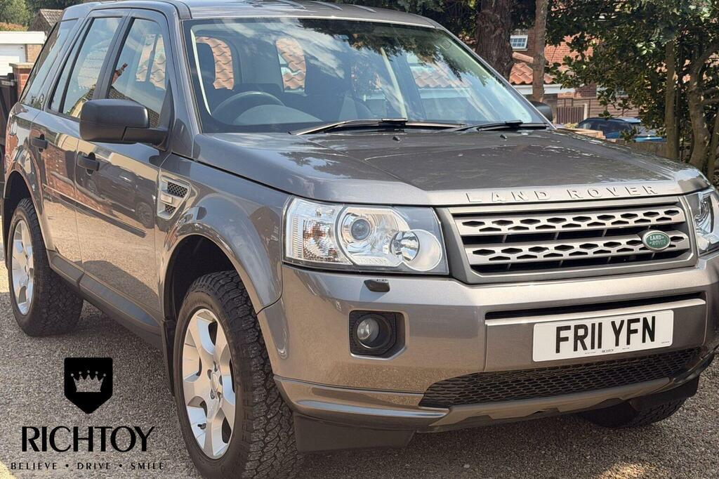 Land Rover Freelander 2 2.2 Td4 Gs 4Wd Euro 5 Ss Grey