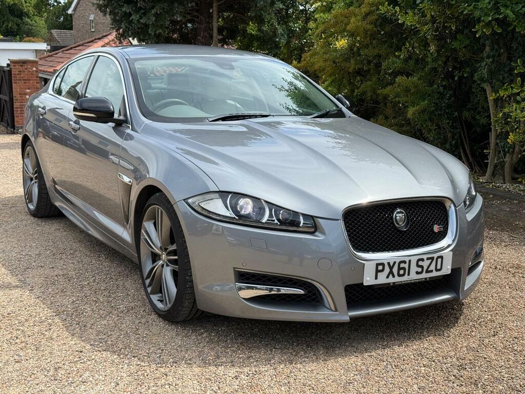 Jaguar XF 3.0D S V6 Portfolio Euro 5 Grey