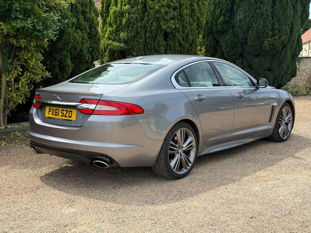 Jaguar XF 3.0D S V6 Portfolio Euro 5 Grey #3
