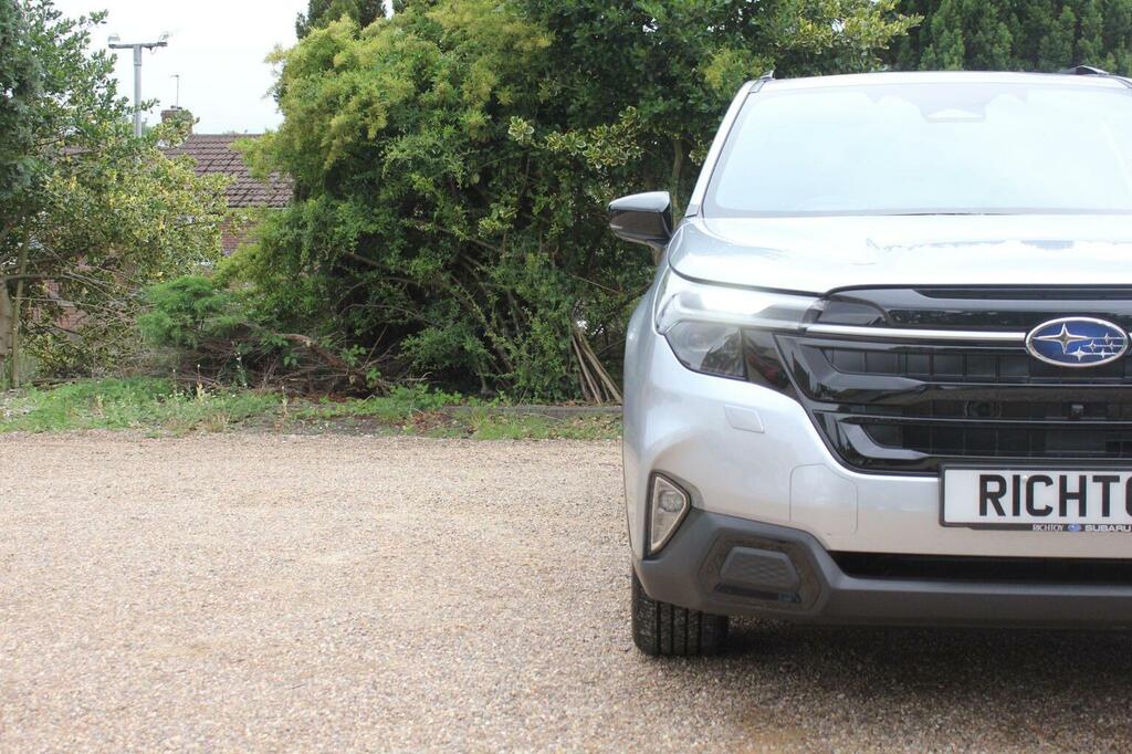 Subaru Forester Estate Green #16
