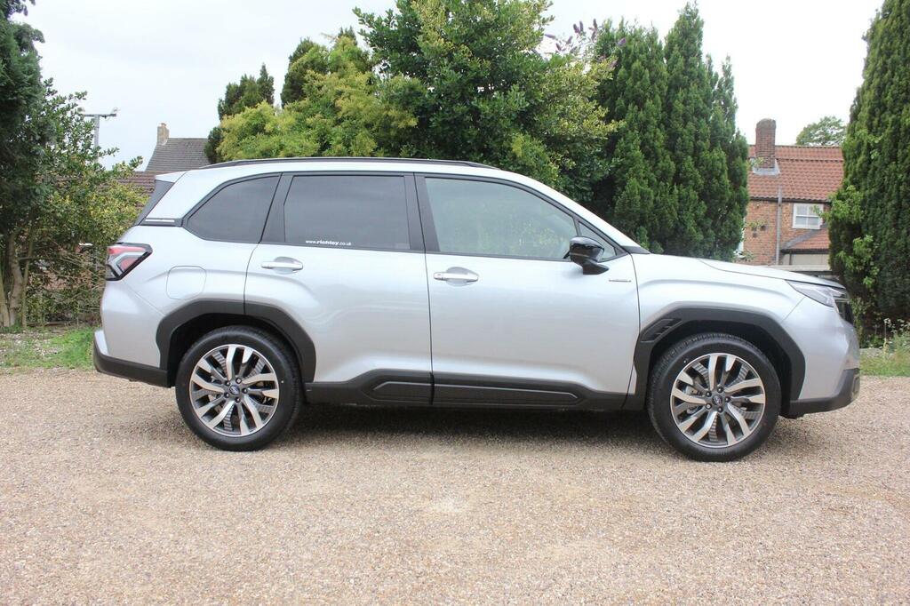 Subaru Forester 2.0 I E-boxer Touring Lineartronic 4Wd Euro 6 Ss Silver #4