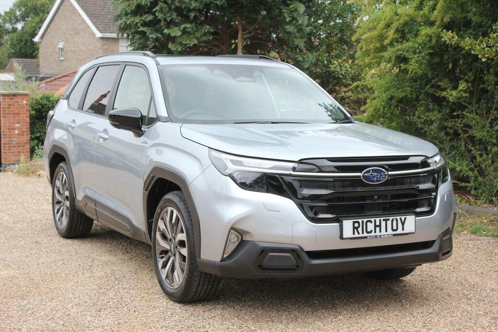 Subaru Forester 2.0 I E-boxer Touring Lineartronic 4Wd Euro 6 Ss Silver