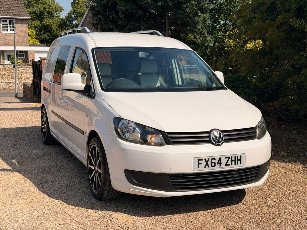 Volkswagen Caddy Maxi Combi Van 1.6 Tdi C20 Maxi Fwd 201464 Silver #20