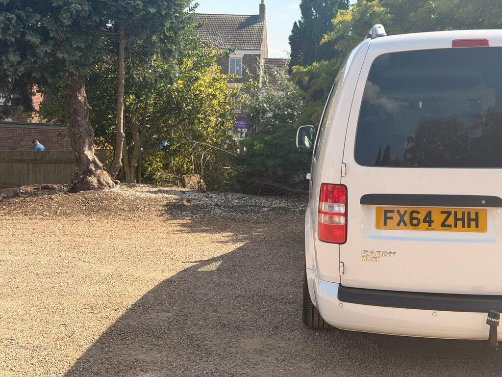 Volkswagen Caddy Maxi Combi Van 1.6 Tdi C20 Maxi Fwd 201464 Silver #15
