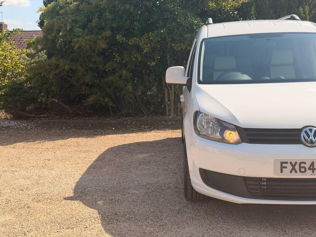 Volkswagen Caddy Maxi Combi Van 1.6 Tdi C20 Maxi Fwd 201464 Silver #14