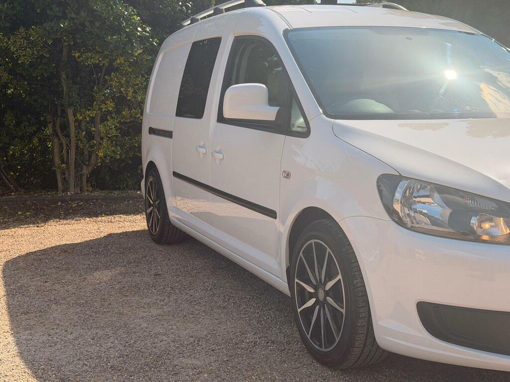 Volkswagen Caddy Maxi Combi Van 1.6 Tdi C20 Maxi Fwd 201464 Silver #18