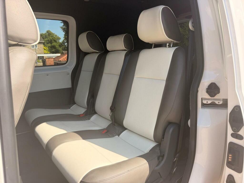 Volkswagen Caddy Maxi Combi Van 1.6 Tdi C20 Maxi Fwd 201464 Silver #11