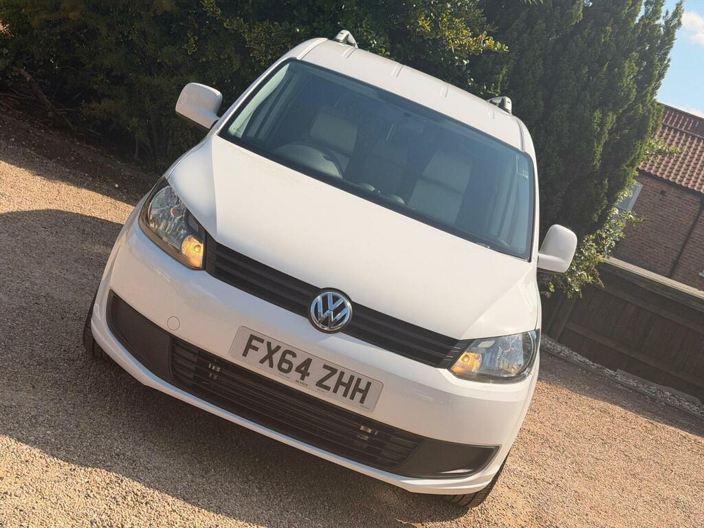 Volkswagen Caddy Maxi Combi Van 1.6 Tdi C20 Maxi Fwd 201464 Silver #16