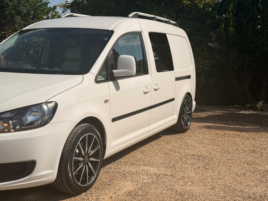 Volkswagen Caddy Maxi Combi Van 1.6 Tdi C20 Maxi Fwd 201464 Silver #19