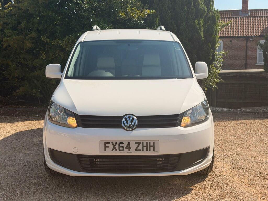 Volkswagen Caddy Maxi 1.6 Tdi Bluemotion Tech C20 Maxi Trendline Fwd White #3