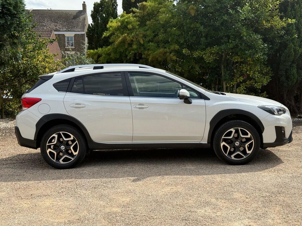 Subaru XV 2.0I Se Lineartronic 4Wd Euro 6 Ss White #3