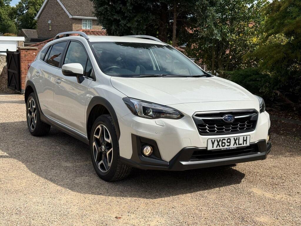 Subaru XV 2.0I Se Lineartronic 4Wd Euro 6 Ss White