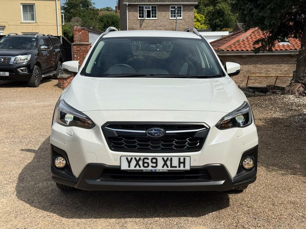 Subaru XV 2.0I Se Lineartronic 4Wd Euro 6 Ss White #4