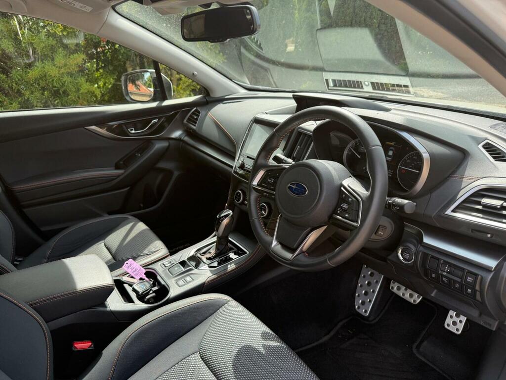 Subaru XV 2.0I Se Lineartronic 4Wd Euro 6 Ss White #5