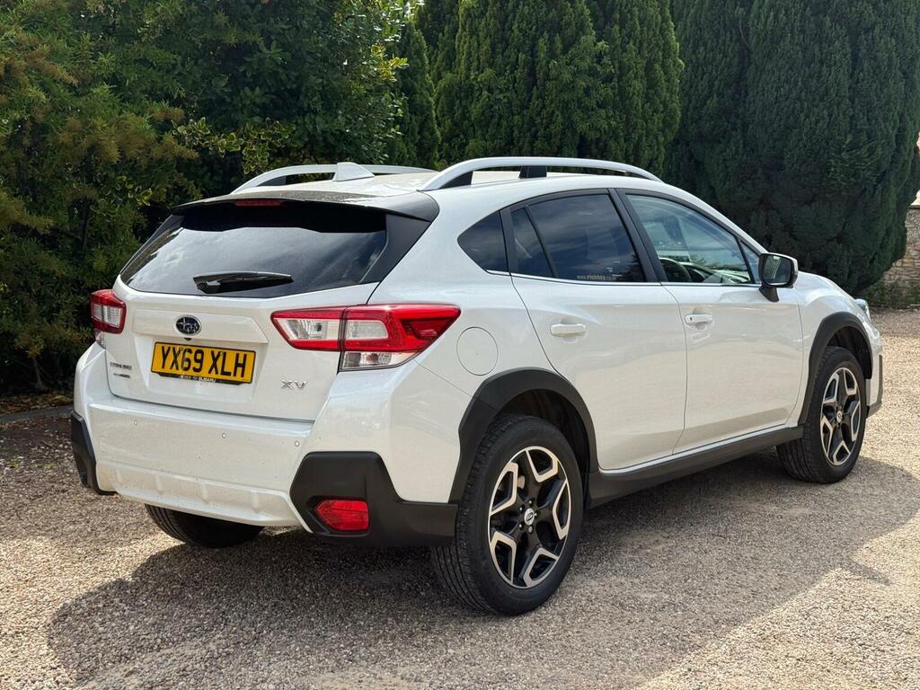 Subaru XV 2.0I Se Lineartronic 4Wd Euro 6 Ss White #2