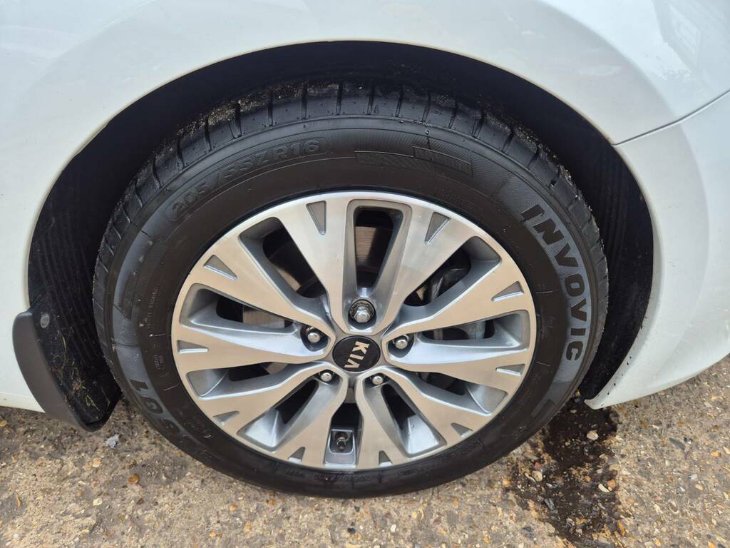 Kia Ceed 1.0T Gdi Isg 3 LS66VXC White #4