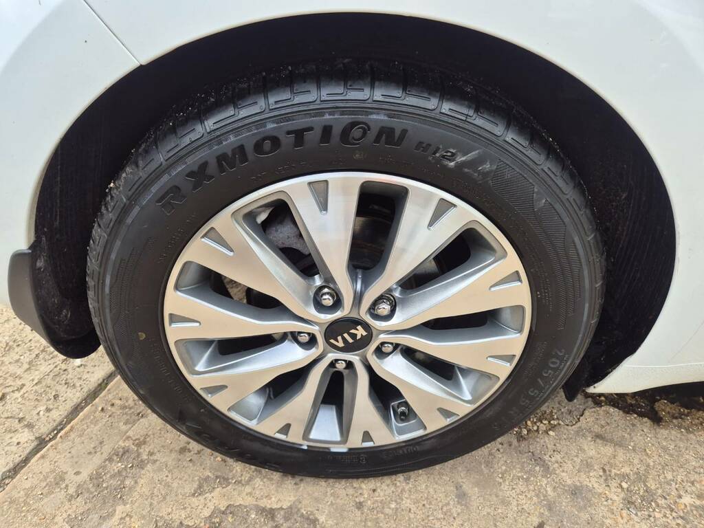 Kia Ceed 1.0T Gdi Isg 3 LS66VXC White #5