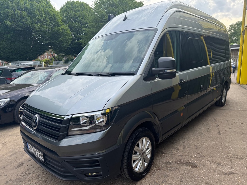 Volkswagen Grand California 2L 600 Beige #1