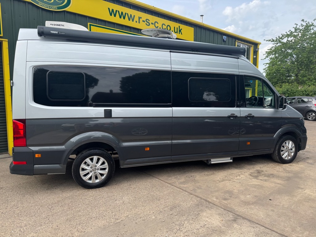 Volkswagen Grand California 2L 600 Beige #5