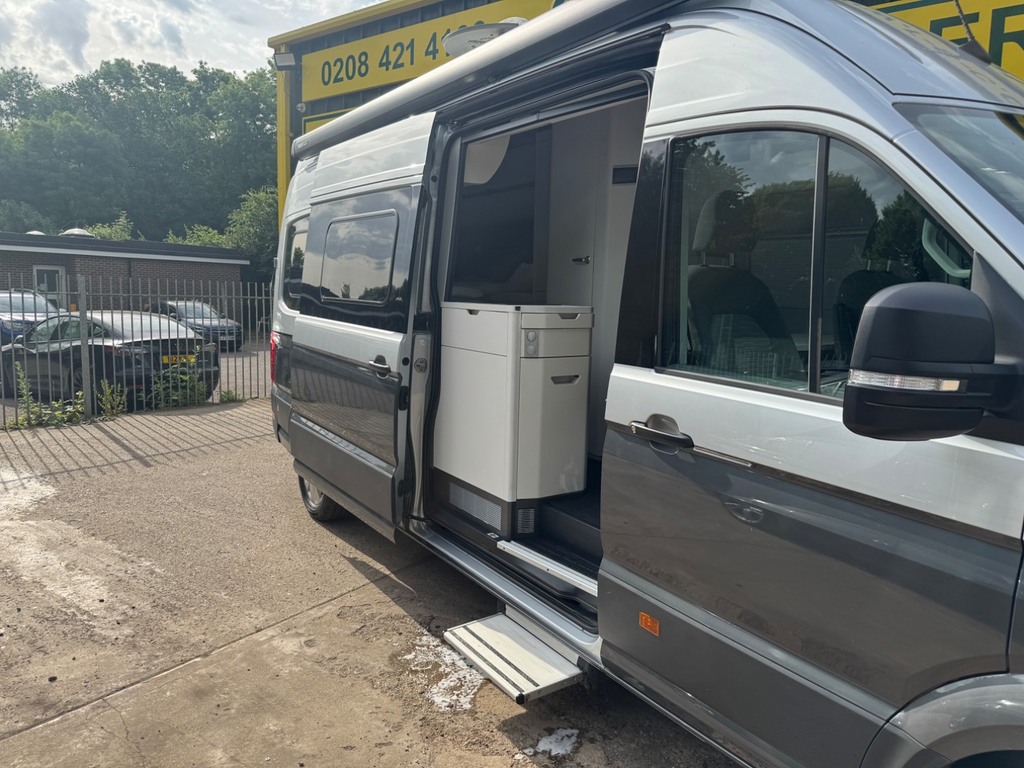 Volkswagen Grand California 2L 600 Beige #34