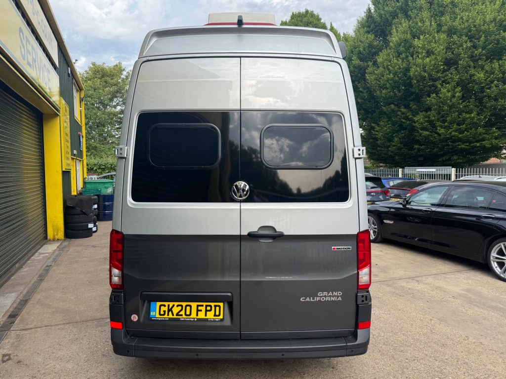 Volkswagen Grand California 2L 600 Beige #6