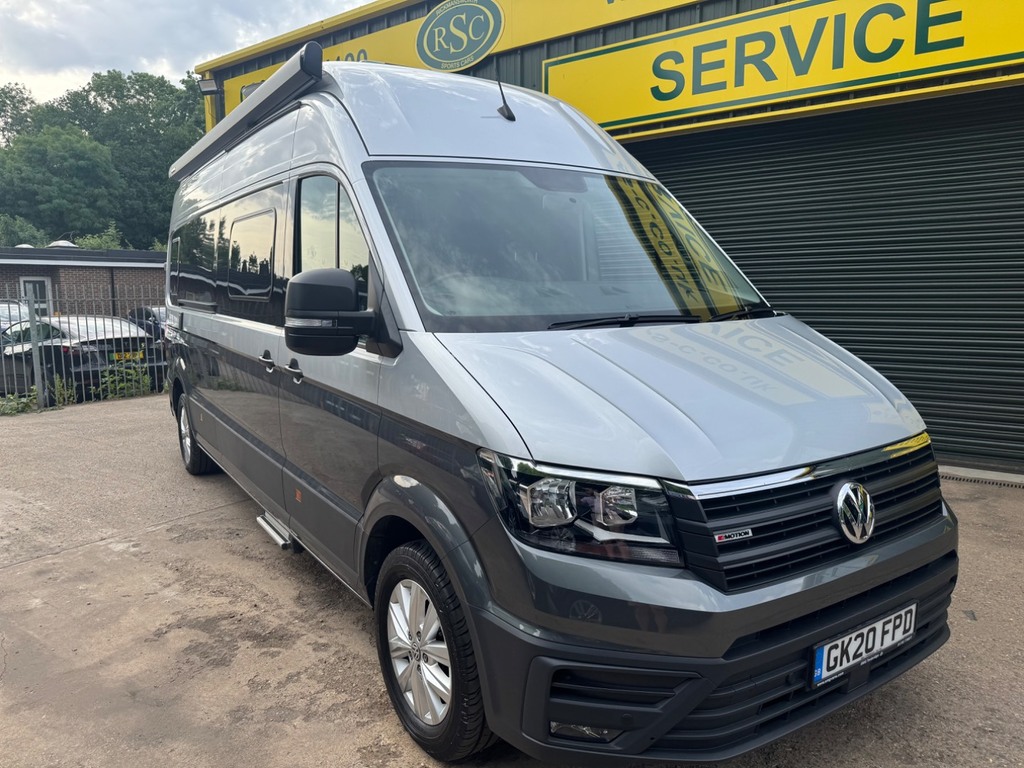 Volkswagen Grand California 2L 600 Beige #4