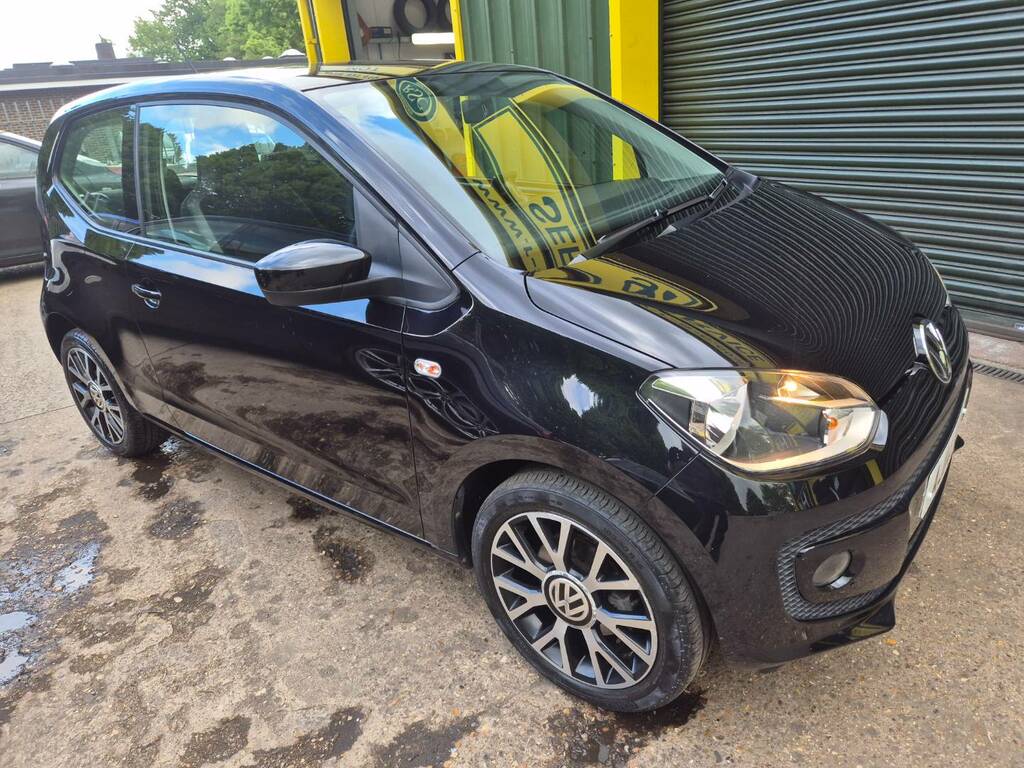 Volkswagen Up 1.0 Rock Up Black #3