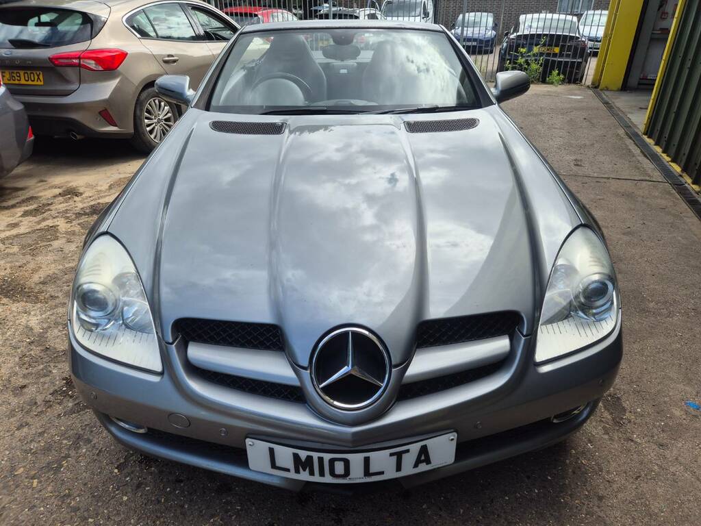 Mercedes-Benz SLK Slk 200K Tip LM10LTA Silver #2