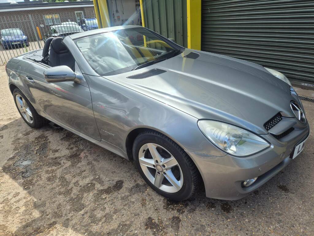 Mercedes-Benz SLK Slk 200K Tip LM10LTA Silver #3