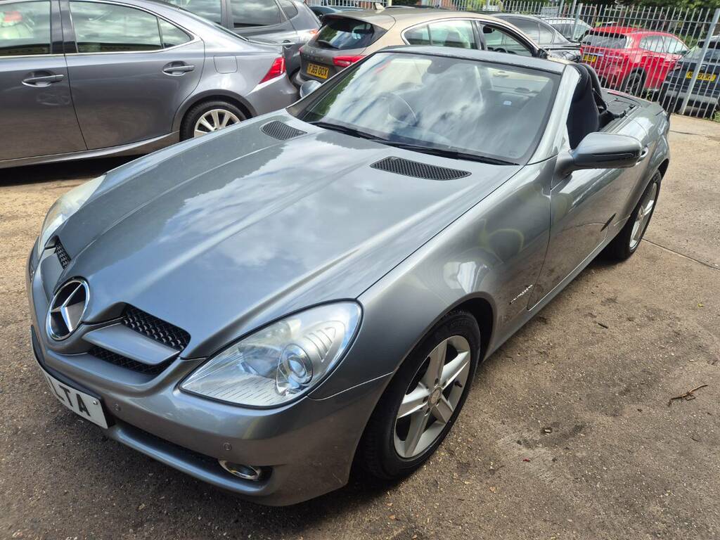 Mercedes-Benz SLK Slk 200K Tip Silver