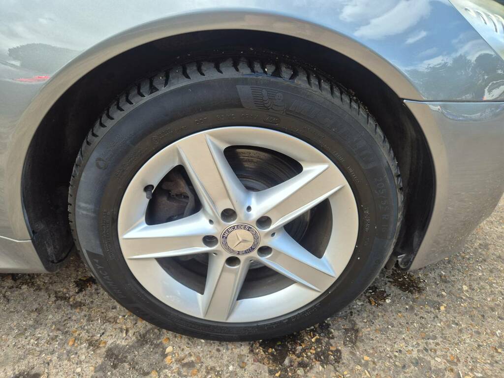 Mercedes-Benz SLK Slk 200K Tip LM10LTA Silver #4