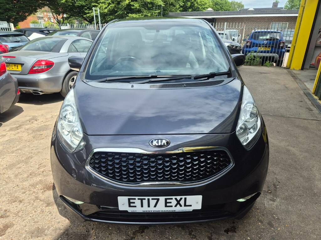 Kia Venga 1.6 4 6 Silver #3