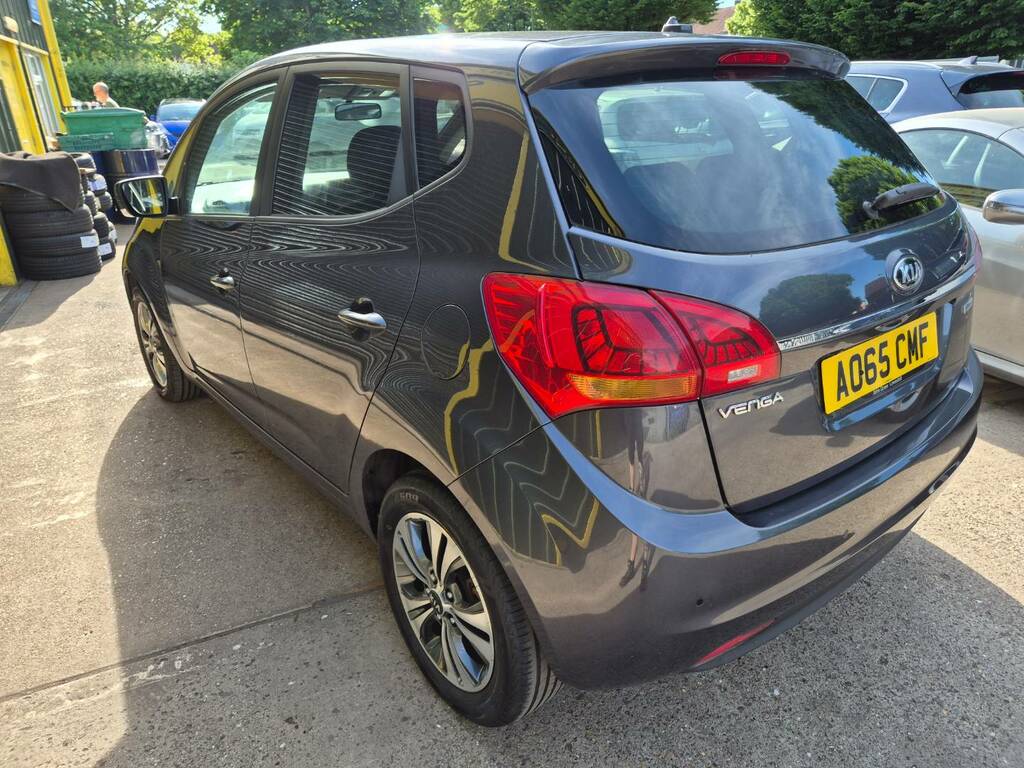 Kia Venga 1.6 Isg 3 Hatchback Silver #10