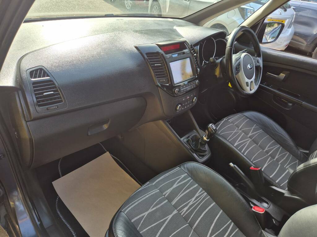 Kia Venga 1.6 Isg 3 Hatchback Silver #42