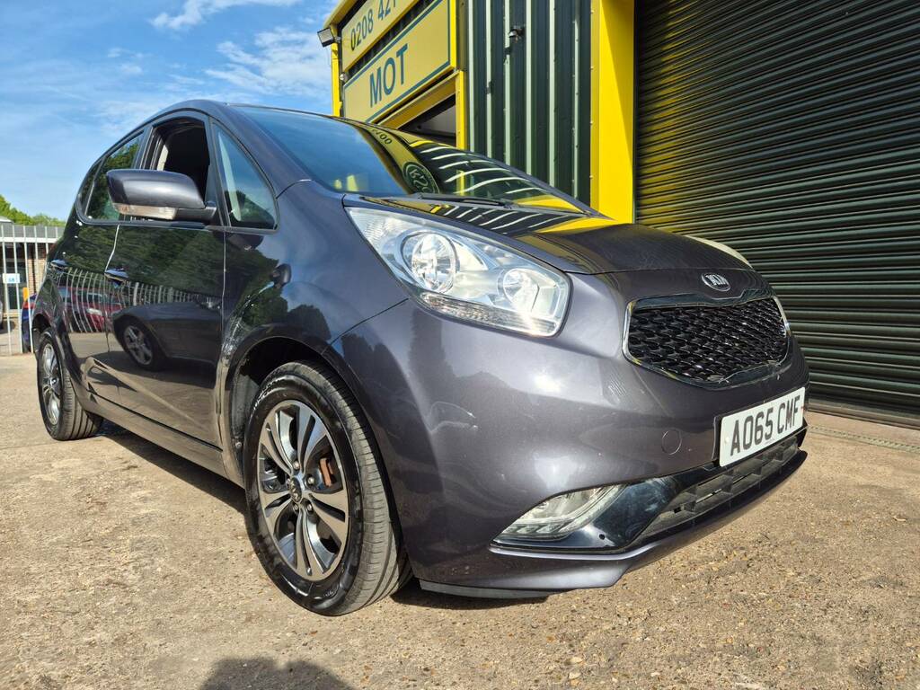 Kia Venga 1.6 Isg 3 Hatchback Silver #9