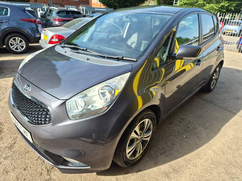 Kia Venga 1.6 Isg 3 Silver #3