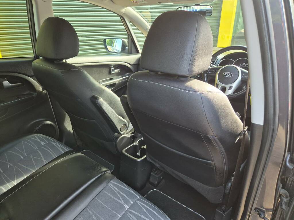 Kia Venga 1.6 Isg 3 Hatchback Silver #30