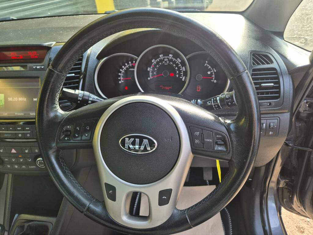 Kia Venga 1.6 Isg 3 Hatchback Silver #21