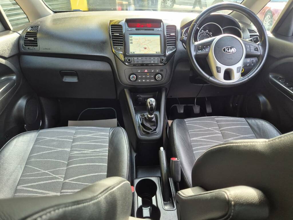 Kia Venga 1.6 Isg 3 Hatchback Silver #39
