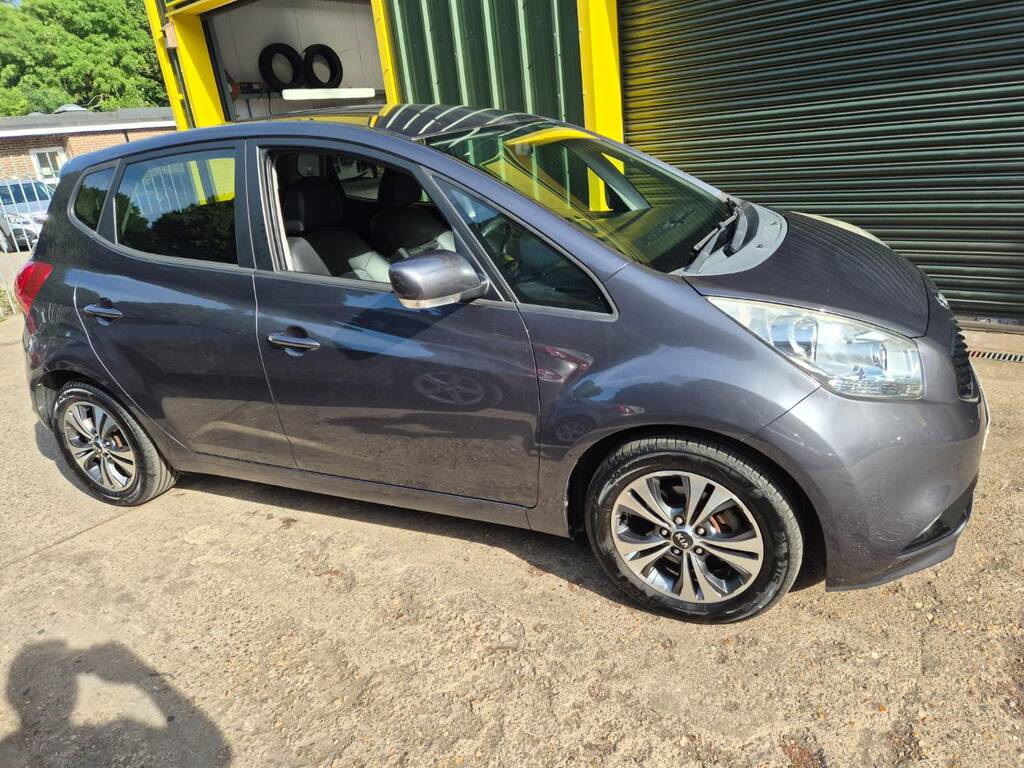 Kia Venga 1.6 Isg 3 Silver #4