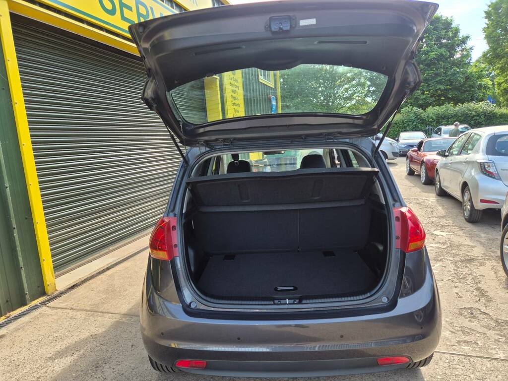 Kia Venga 1.6 Isg 3 Hatchback Silver #33